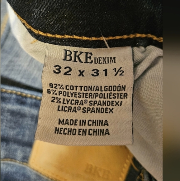 SOLD Buckle BKE Parker Universal High Rise Bootcut Jeans Sz 32 Fits Sz 14 - Picture 6 of 6